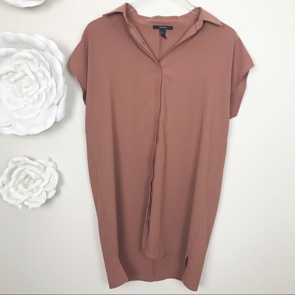 Button down dress/top
